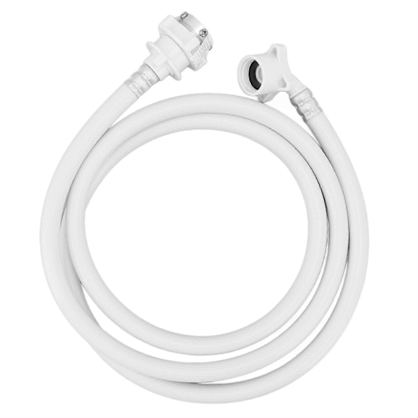 Vaskemaskine Vandindløbsslange Brudsikker PVC Vandslange med Metalforbindelse til Haier Automatisk Vaskemaskine 2m / 6.6ft