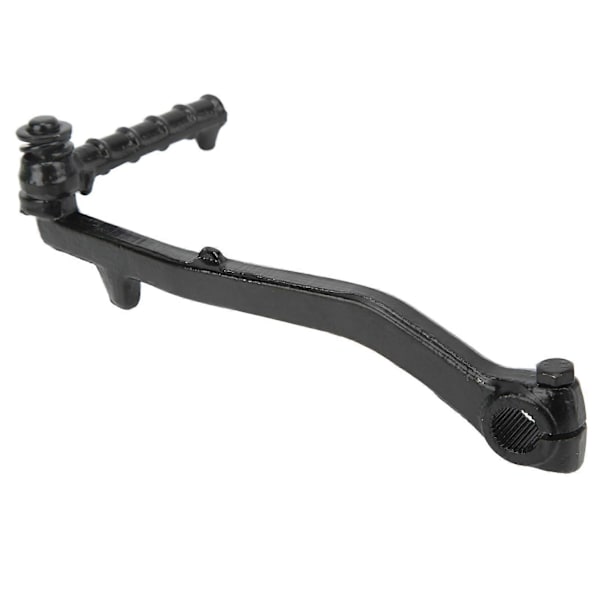 13mm Motorcykel Kickstart Spak Pedal Monteringssats Smide Metall Rostsäker Ersättning för JOG 100