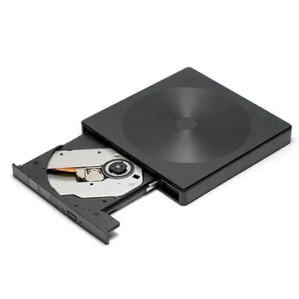 DVD Ekstern USB3.0 Leser CD-spiller Brenner Optiske Diskstasjoner for PC Laptop Notebook