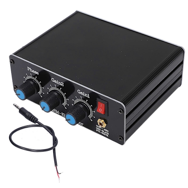 QRM Eliminator Signal Canceller XPhase Justerbar PTT Kontroll 130 MHz HF Bånd