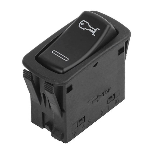 1MR4323M12 Lastebil Strøm Dashboard Konsoll Vippebryter Tenningsbryter for