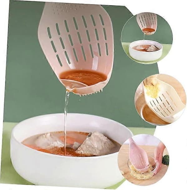 2 st köksredskap: pastaslev, silslev, spaghettisil, hålslev