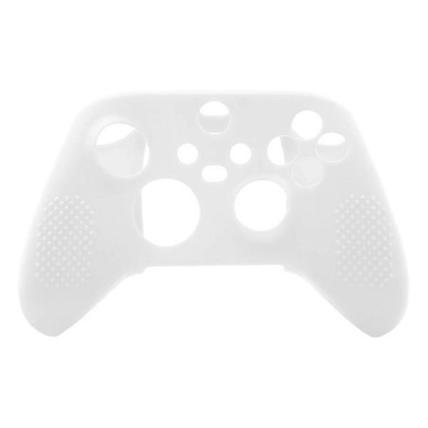 Silikone Beskyttelsesetuier til Gamepad til One X Blå Spilcontroller Hudbeskyttelsescovers Spiltilbehør