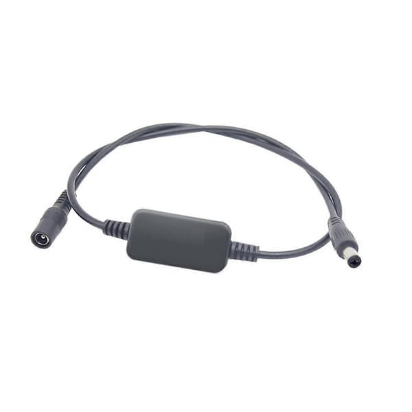 24 Timers Automatisk Genstart Router Routing Timer Reset Værktøj DC Strøm Timing Fiber Modem Router DC Strømstyring Sort