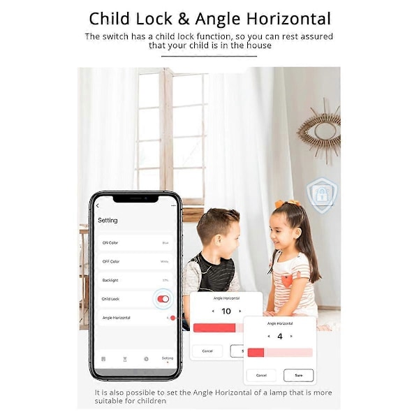 Tuya Zigbee 3-veis dimmer lysbryter Tuya/Smart Life APP Fjernkontroll US EU Standard Bryter Prosentvis Kontroll(B)