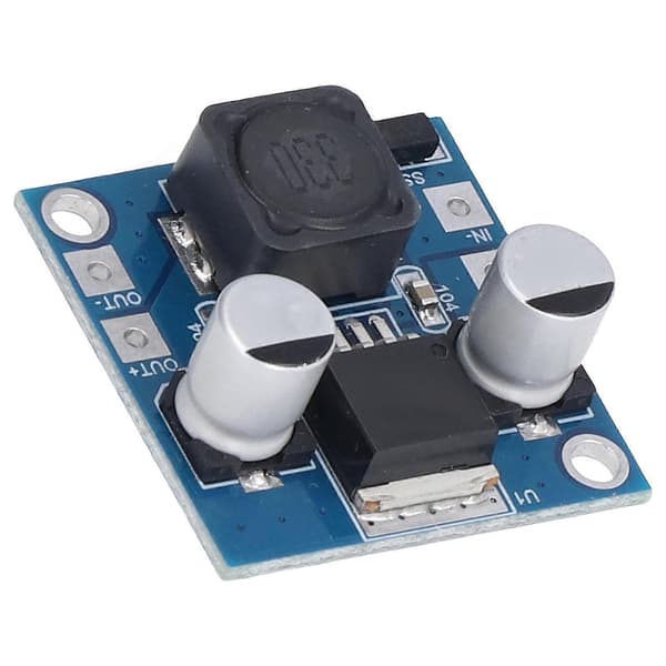 Buck Modul Spændingsregulator Stabiliseringskort 14?40V til DC12V 3A Peak 35W XH?M161?12V