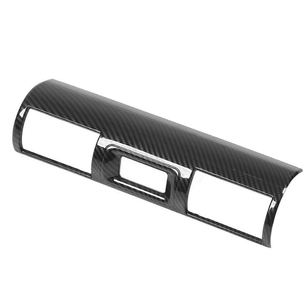 Sentral Kontroll Luftuttak Ventil Panel Karbonfiber Stil Erstatning for FJ CRUISER XJ10 2007?2021