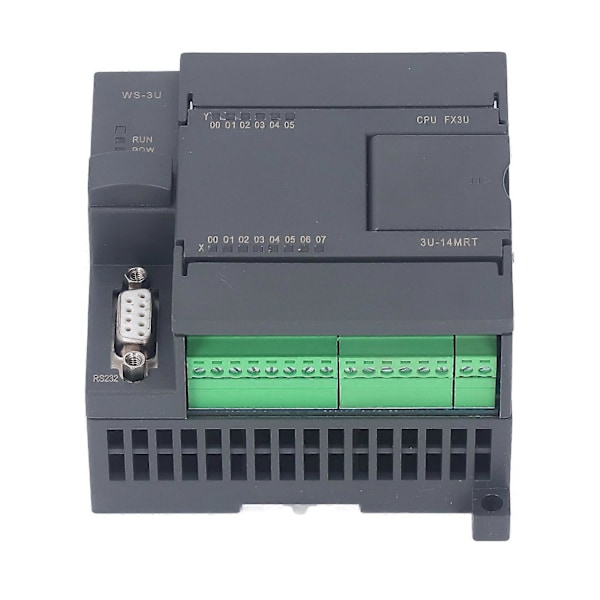 PLC-ohjain 5A 8 sisääntuloa 6 ulostuloa Nopea laskenta Teollinen ohjelmoitava ohjauskortti DC24V