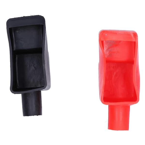 10 Set Batterikontaktskydd Gummi Skyddshylsa Flexibel Batterikontaktkåpa