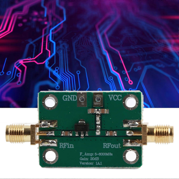 Lågbrusförstärkarmodul LNA RF Effekt 50?4000MHz Elektroniska Komponenter TQP3M9009