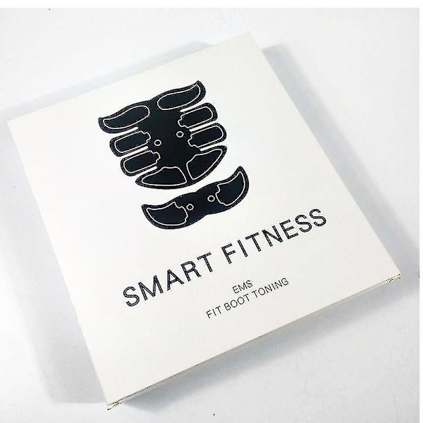 Tflycq Stimulator Magträning Muskelträning Bälte Ems Tränare Fitnessband yellow