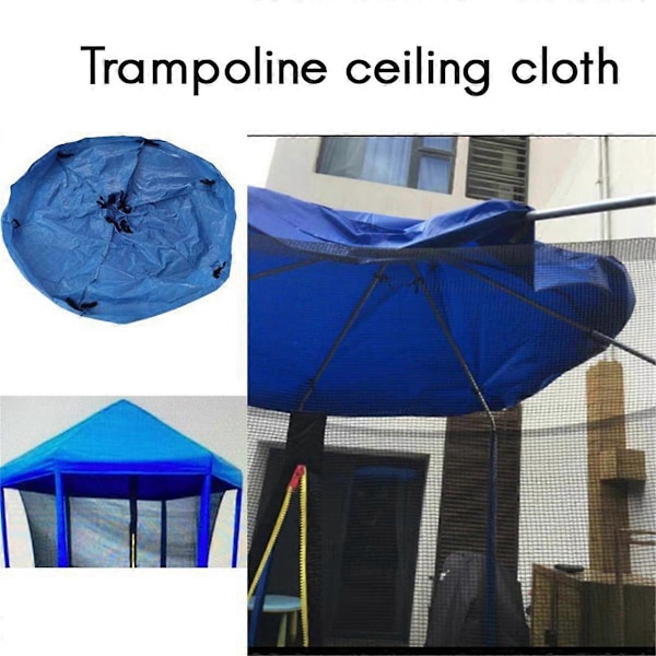 Trampolinskydd, Skyddande trampolinskydd, Rivtåligt och UV-beständigt vädertåligt trampolinskydd 10 fot
