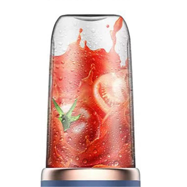 Mini Juicer Kop Multifunktionel Bærbar Genopladelig Juicer Blender til Studenterhusholdning