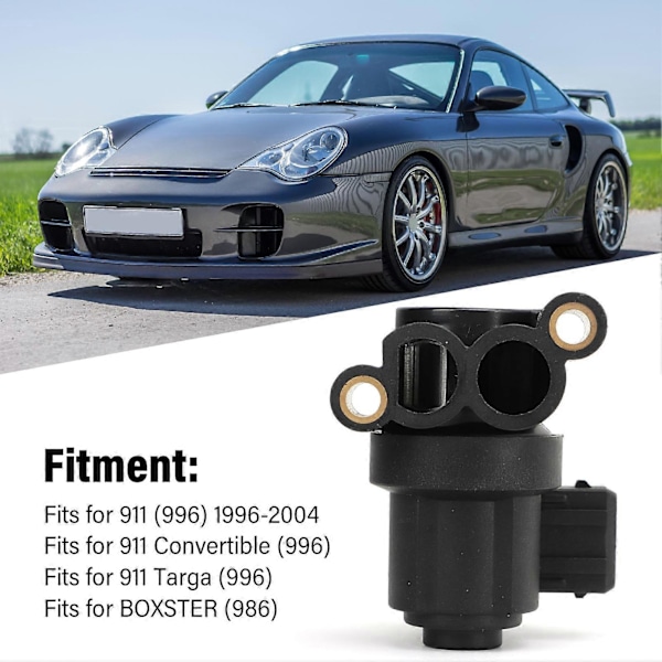 Tomgangsreguleringsventil 0280140572 Tomgangsventil for 911 Cabriolet Targa BOXSTER