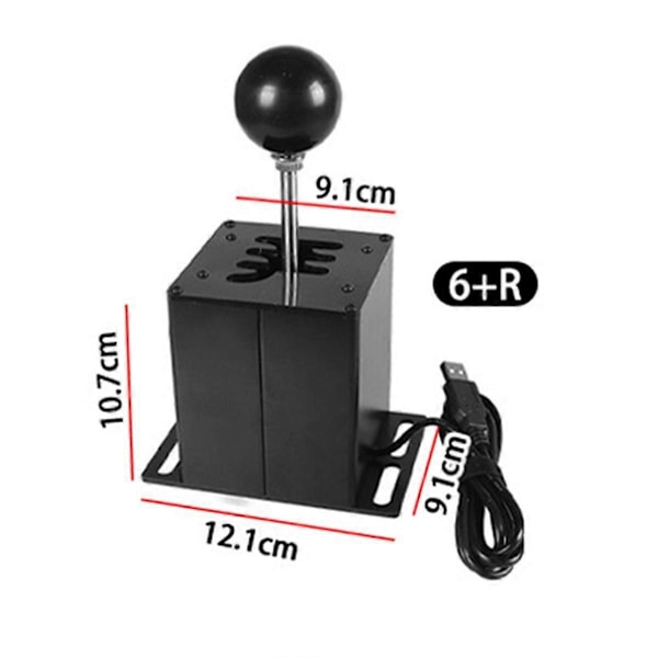 Gearstang til G27 G29 G25 til T300RS/GT Gearknop til ETS2 Simracing Racing Spil Gear (A)