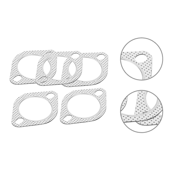 2.5\" Sinkbelegg Eksosmanifold Nedrør Manifold Samlerflens Pakning 2 Bolt