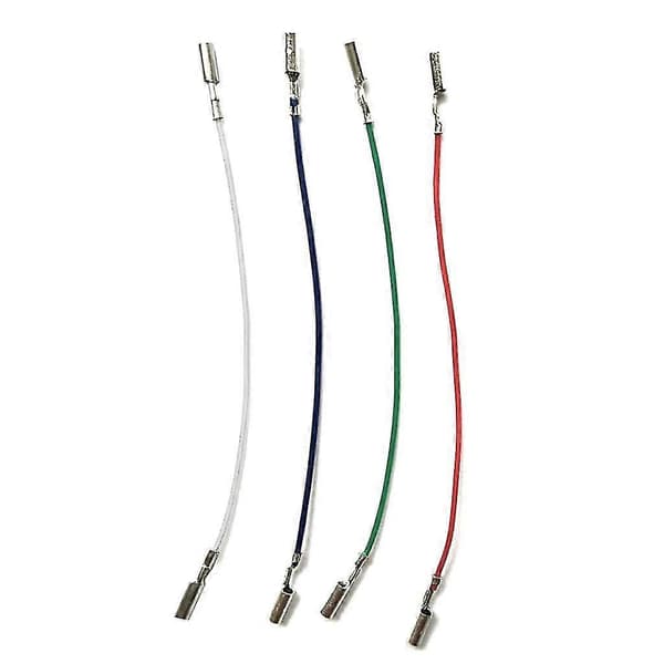 Patron Phono Kabel Ledninger Header Wire Sølvbelagt til Pladespiller Headshell