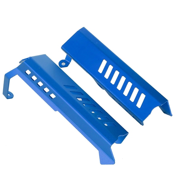 Par motorsykkel radiator grill sidebeskyttelse grilldeksel beskytter passer for Yamaha MT09 1317Blue