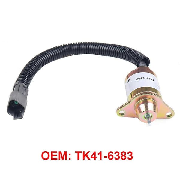 12V Stopp Solenoid 1503ES-12S5SUC11S, 41-6383 för Motor Ersätter -300, RD