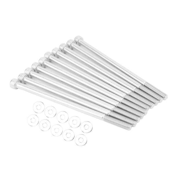 Inntaksmanifoldbolter M6 Rustfritt Stål Motor Manifold Bolt Kit for CAMARO CORVETTE