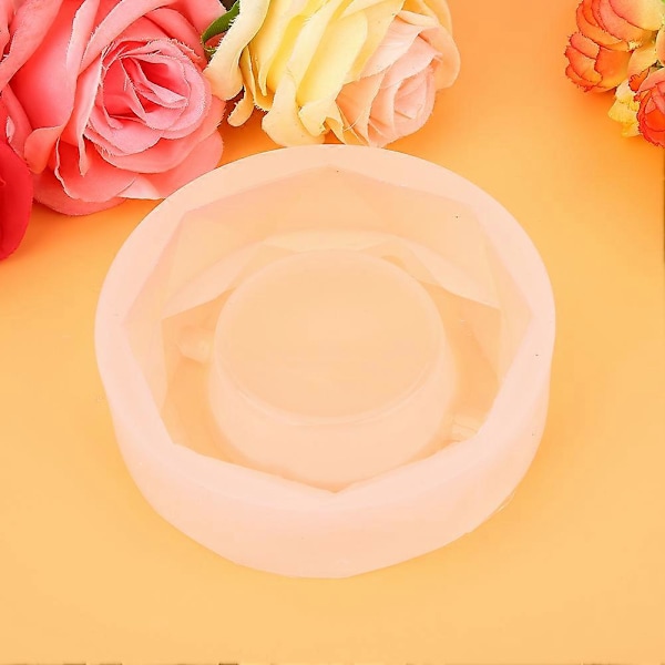 1 stk. Silikone DIY Askebæger Form Håndlavet Håndværk Epoxy Resin Smykkefremstillingsværktøj (#3)