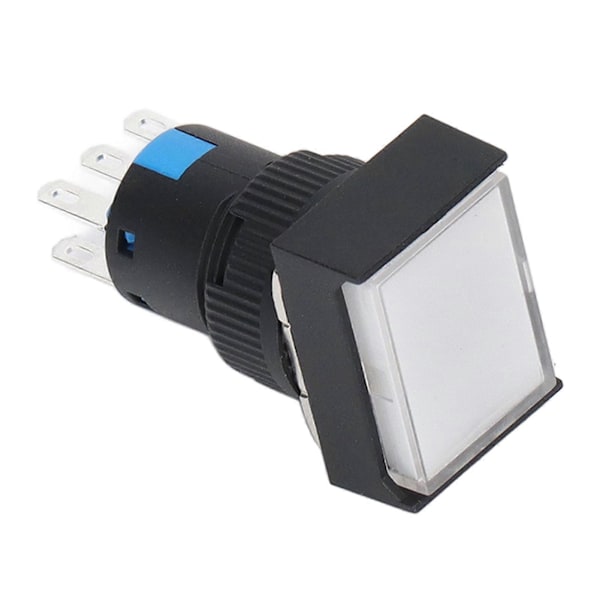 25 stk. trykknappbryter for industrielt utstyr med lysskive AC0~240V
