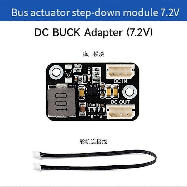 Bus Servo Buck Mini Modul Designet til Bus Servo 7.2V Buck Regulator Bærbart Modul