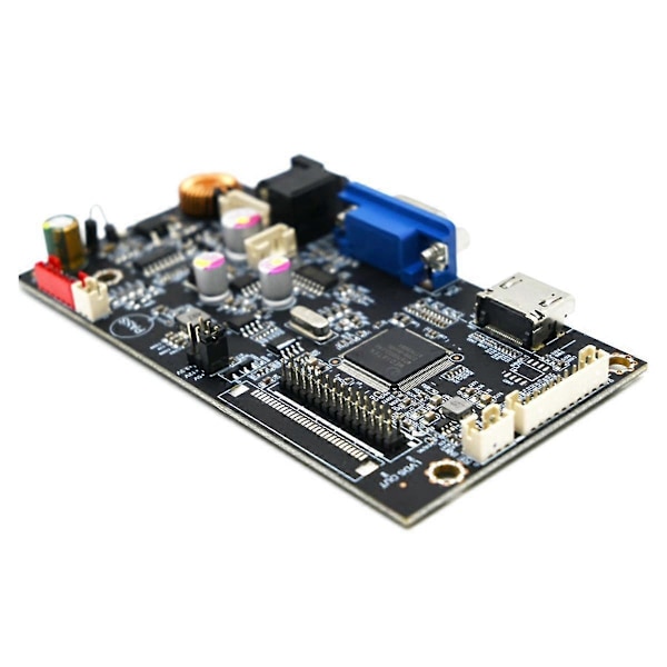Bredt Temperaturområde Driverkort LCD Driverkort VGA+-Kompatibel Input Display Mainboard Driverkort Modul