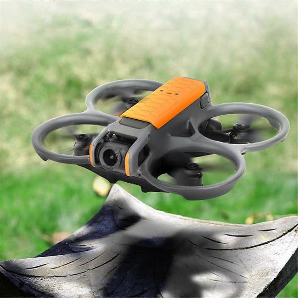 Stötfångarringskydd med bakplatta för AVATA 2 Fallskydd Propellerbladskydd Ring Skydd Stötfångarset E