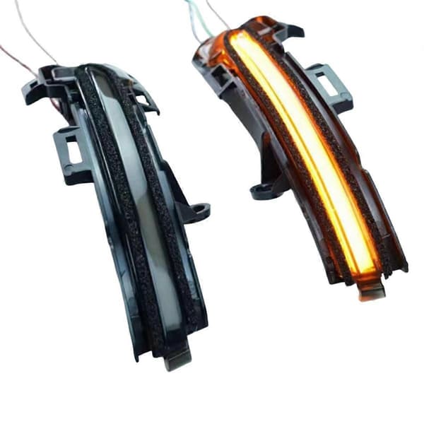 Bil Sidespejl Lys LED Dynamisk Indikator Gul Blåt Lys til MG PHEV Blinklys