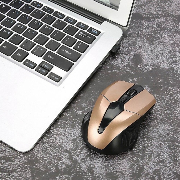 Bärbar 319 2,4ghz trådlös mus Office Gaming Mouse grey