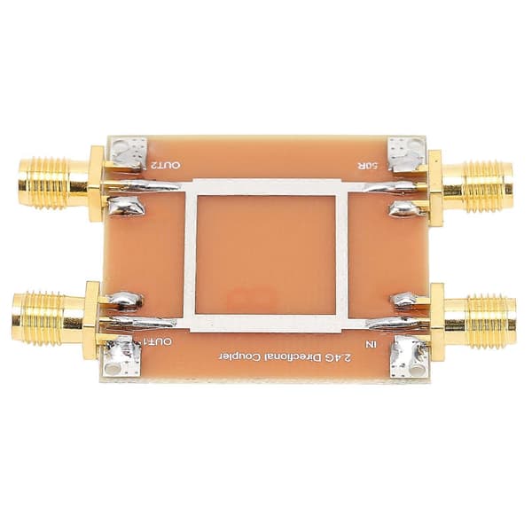 Effektdeler Modul Retningskobler Bro Mikrostrip Krets Testkomponenter 2.3?2.5GHZ