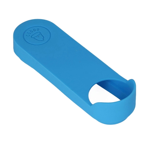 Dørklokke Silikone Etui til GoogleNest Dørklokke Beskyttelsescover Støvtæt Cover Tilbehør Blå