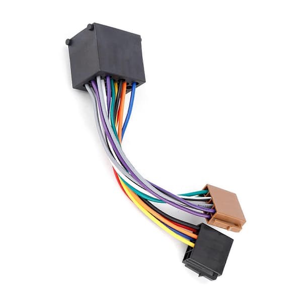 Bilradioadapter Stereokabel ISO-kontakt Passar för E36 E46 E39