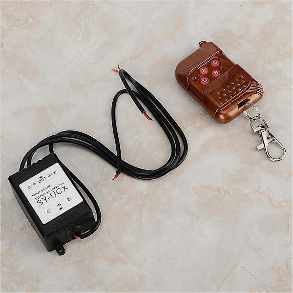 12V 1.5W Universel Trådløs Strobe Kontrolmodul LED DRL Flash Controller System til Bil Motorcykel