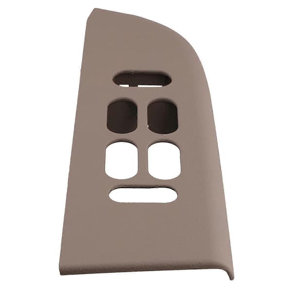 Bil Front Førerside Dørpanel Vindusbryter Ramme Deksel 4L1Z14525AAA for Expedition 2004-2006 LHD A