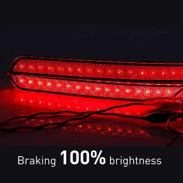 Bil Bakre Støtfanger LED Bremselys Reflektorlys for Magentis K5 2011-2013