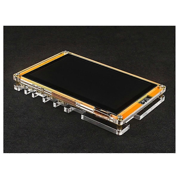 Transparent Akrylhölje för ESP32-S3 Utvecklingskort ESP32 5 Tum 800x480 Smart Display Akrylhölje (Inget ESP32-kort)