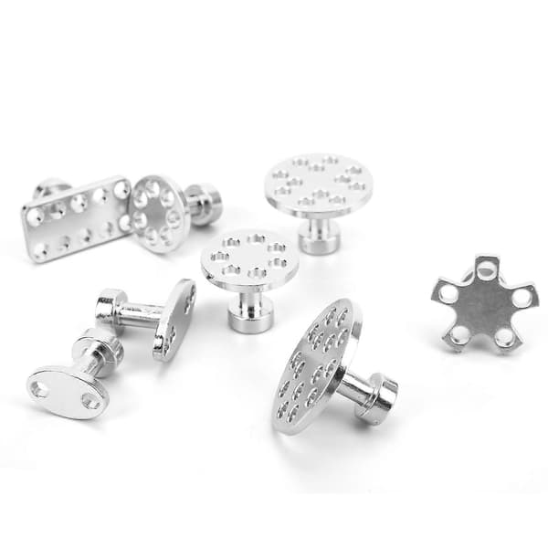 8 st Bil Däck Reparationspackning Dragrad Verktyg Komponenter Bilunderhåll Aluminiumlegering