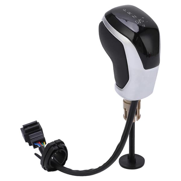 Bilgirskiftknott med LED-indikator Sele Erstatning for Octavia Mk3 5E 2013?2019 Hvitt Lys
