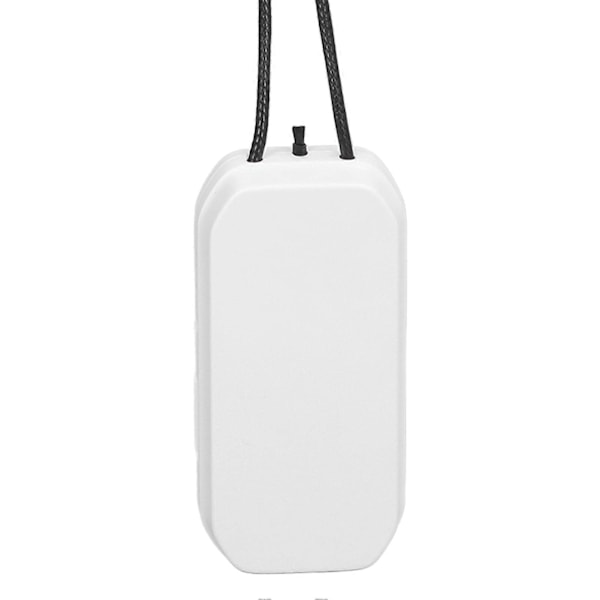 Bärbar Luftrenare 20 Miljoner USB-Laddning Multifunktionell Halsband Luftfräschare för Fest Kontor Skola Sovande