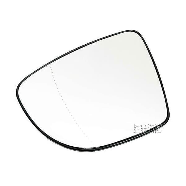 Lämplig för Renault Clio 4 Captur Zoe lins backningslins backspegellins reflektor uppvärmt glas heatingLeft