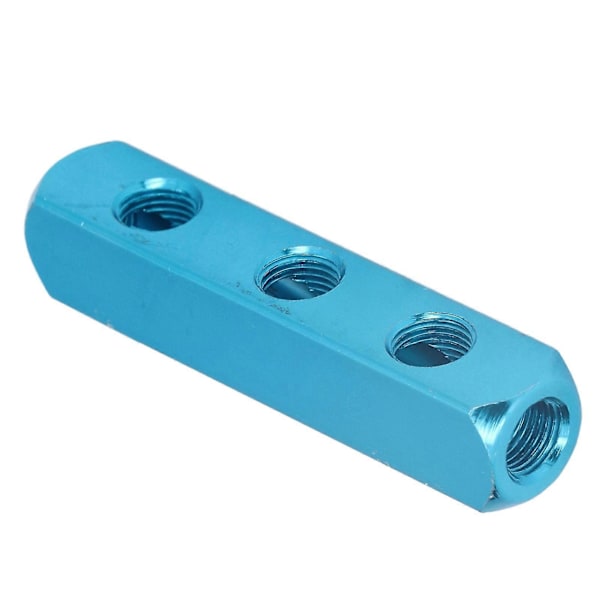 Pneumatisk manifoldblokk splitter, aluminium manifold, luftfordelingsblokker for automasjonsutstyr AL-3