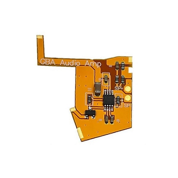 Lavt Strømforbrug Digital Volumenforstærker Modul Lavt Strømforbrug Digital Lyd Audio AMP til Gameboy Pocket til GBP