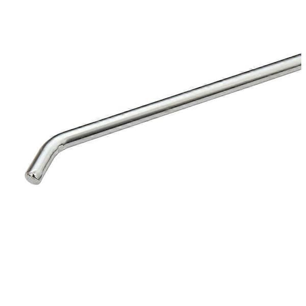 25 x Yksittäinen tappi myymälän esittelykoukku 150mm