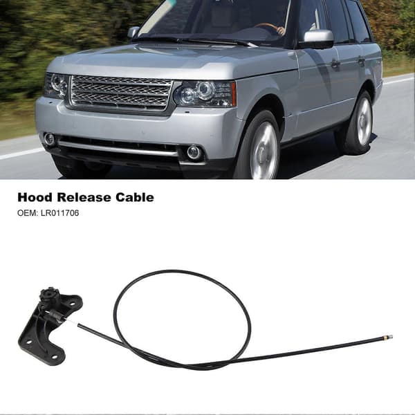 Panserlås Utløserkabel LR011706 Erstatning for Range Rover L322