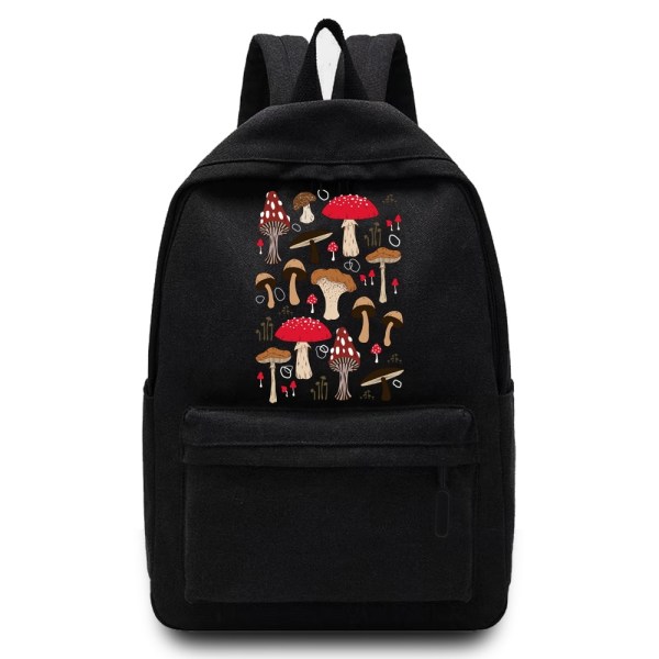 Ny version av koreansk ryggsäck Printed Middle School Student Skolväska Casual Back Pack Resväska Unisex ungdomsryggsäck style 20