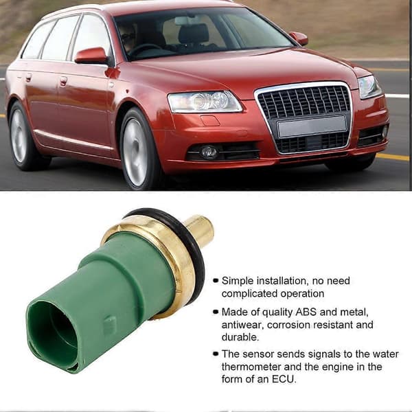 Auto Bil Kølevæske Vandtemperatur Sensor 059919501A Passer til A3 A4 A6 A8