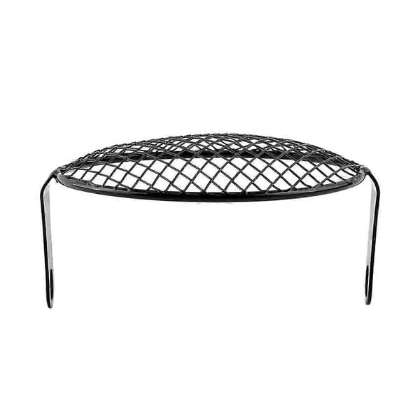 6.3\" Retro Motorsykkel Grill Diamant Sidemontert Lykt Deksel Maske Cafe Racer