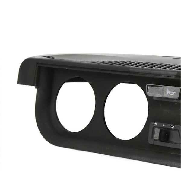 Dashboard Speedometer Deksel Høy Ytelse Cluster Speedometer Hus Erstatning for DIY Kart UTV ATV